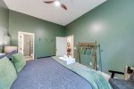 lower level bedroom